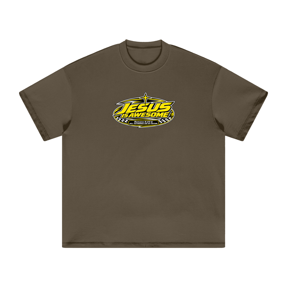 JESUS IS AWESOME ROMANS 6:23 & HELL TESTIMONIES ARE ON YOUTUBE T-Shirt