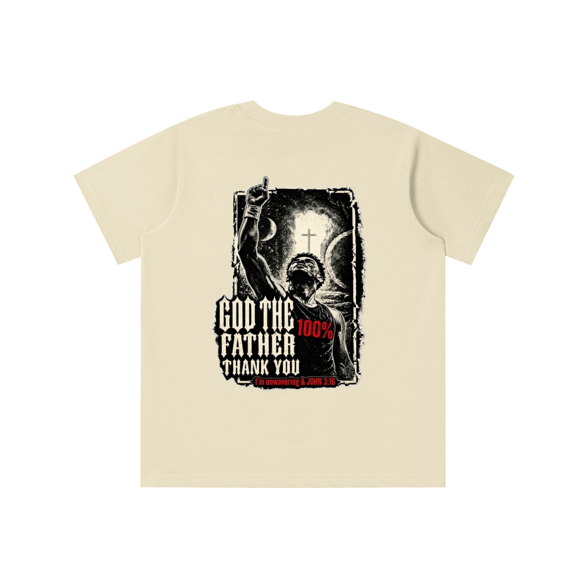 GOD THE FATHER THANK YOU youth T-shirt