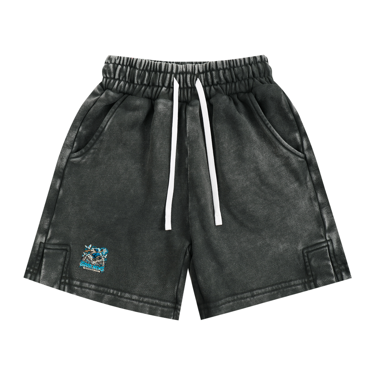 GOOD NEWS JESUS DIED FOR OUR SINS - 1 COR. 15:1-4 *that's not a quote Kids' Shorts