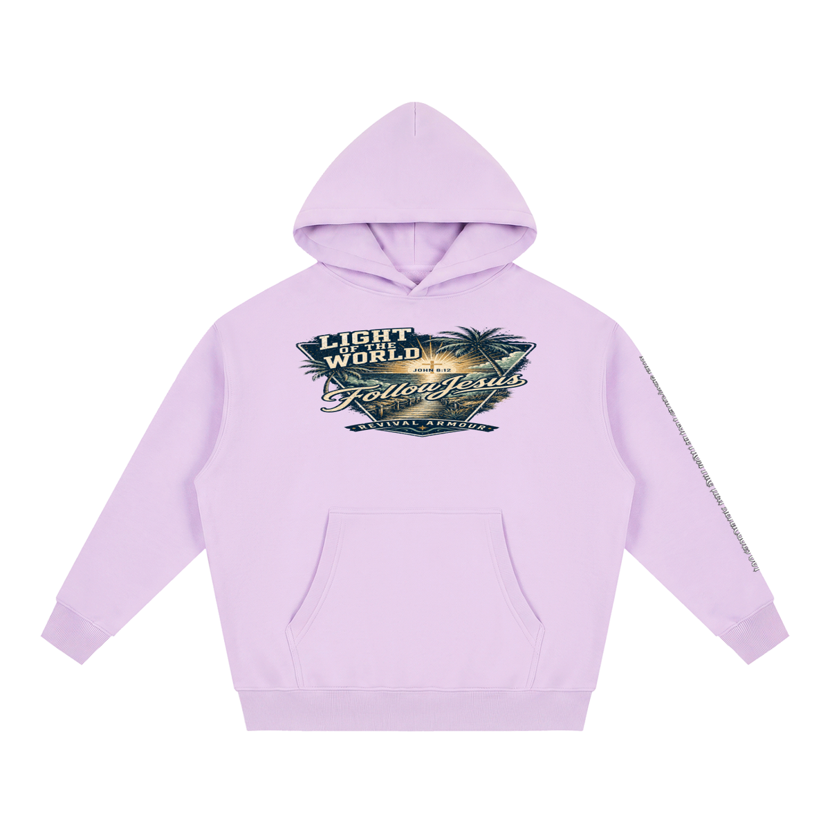 Light of the World Follow Jesus Hoodie