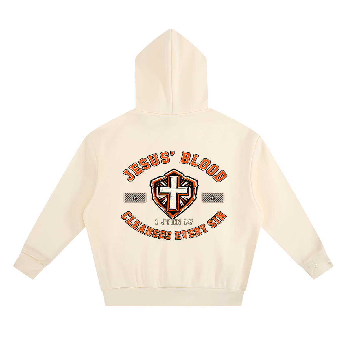 Jesus' Blood cleanses every sin Hoodie