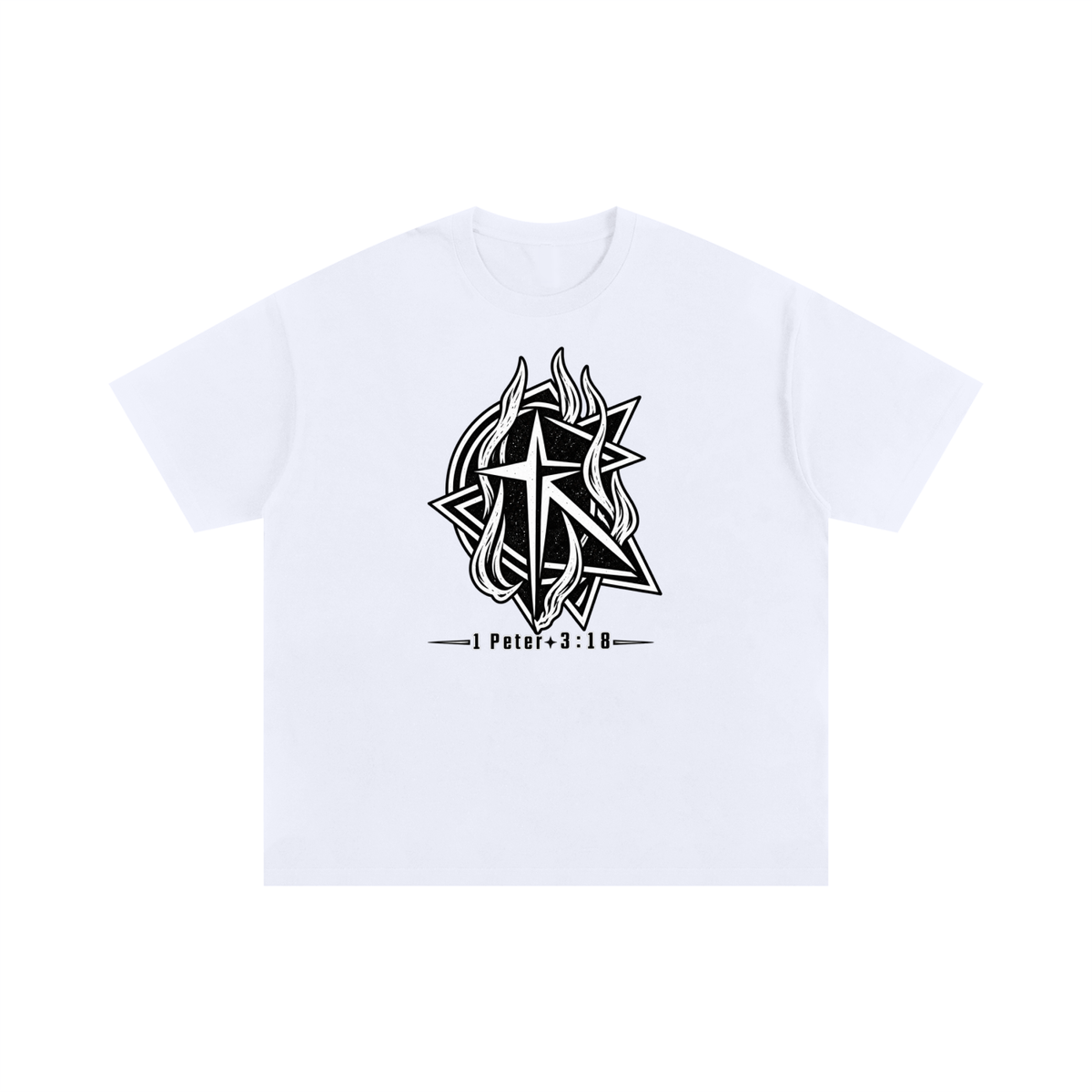 1 Peter 3:18 T-Shirt