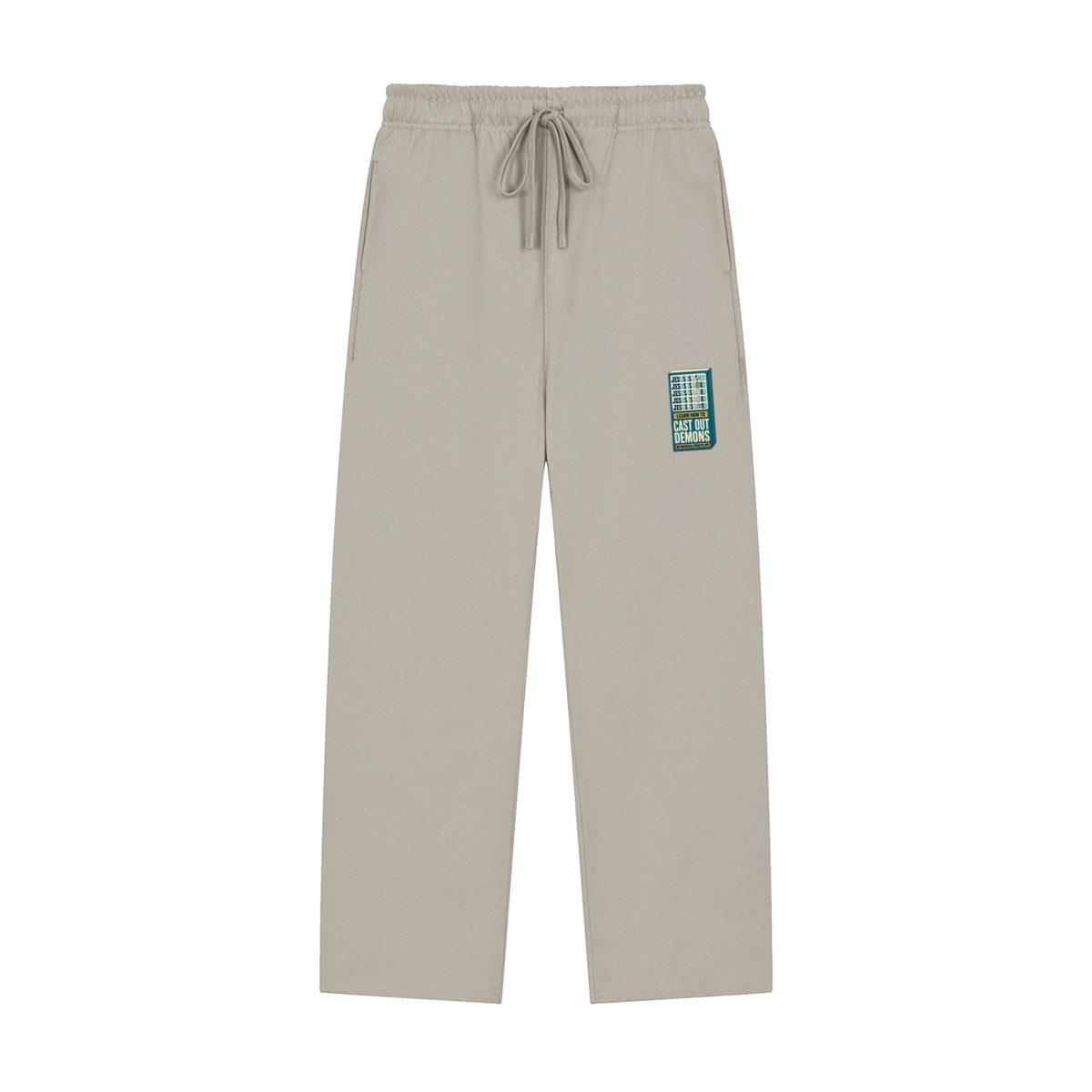 Jesus is Lord 5x Learn how to cast out demons on MICHAELJPHELPS.NET Sweatpants
