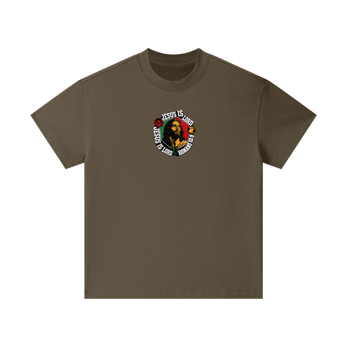 Jesus is Lord Jesus is Lord Romans 10:9 Kids T-Shirt