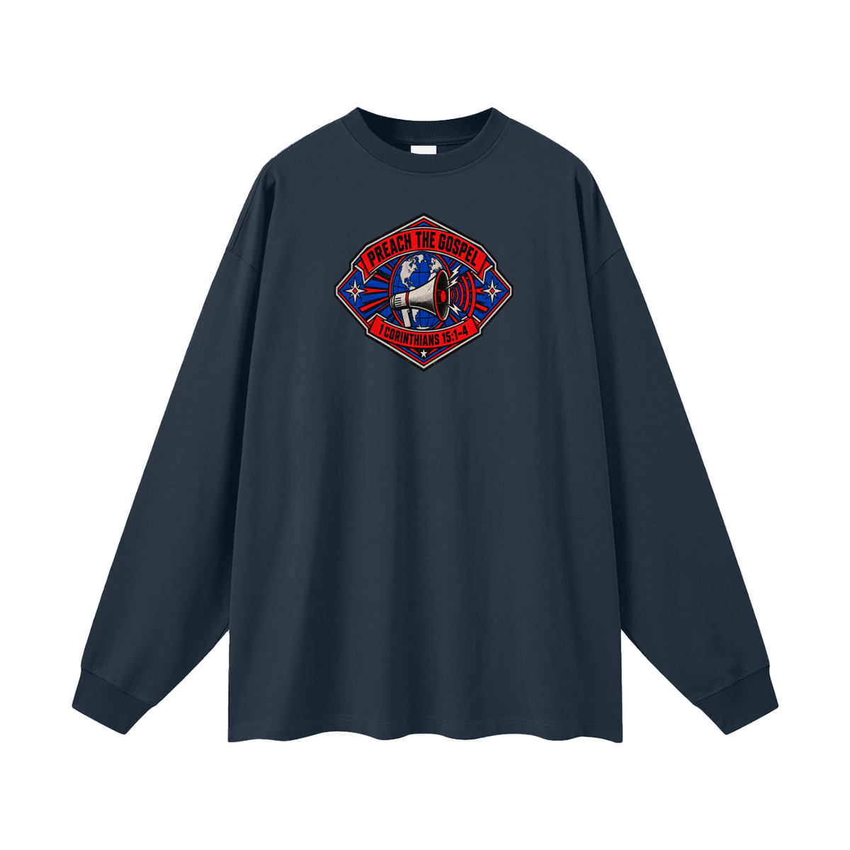 PREACH THE GOSPEL Long Sleeve T-Shirt