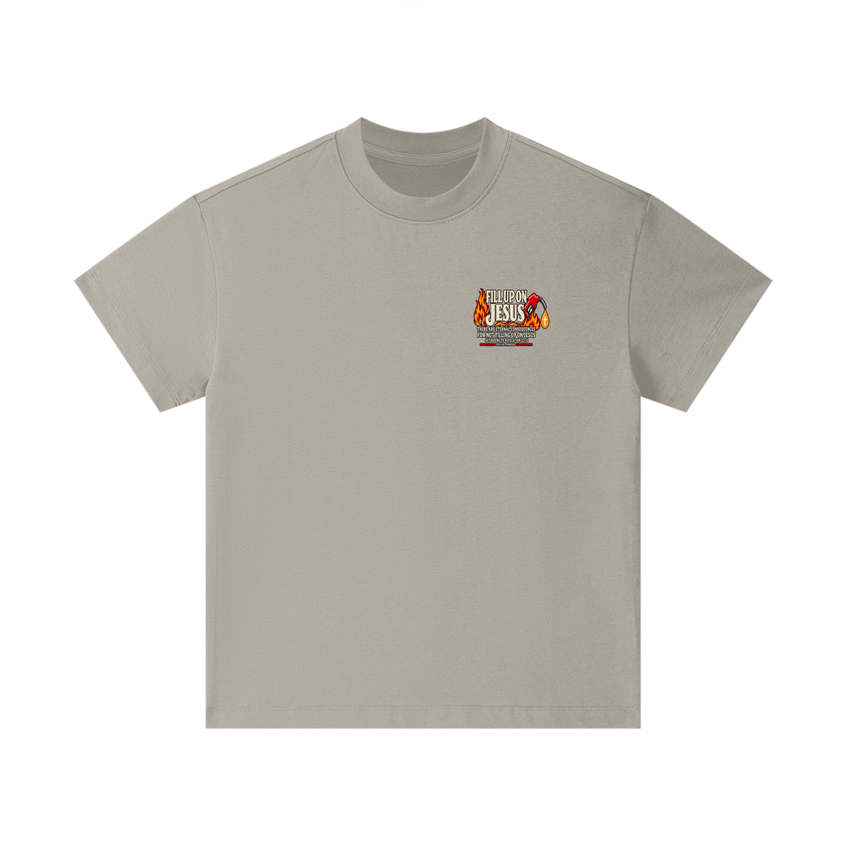 FILL UP ON JESUS THERE ARE ETERNAL CONSEQUENCES FOR NOT FILLING UP ON JESUS ACCORDING TO REVELATION 22:15 Kids T-Shirt