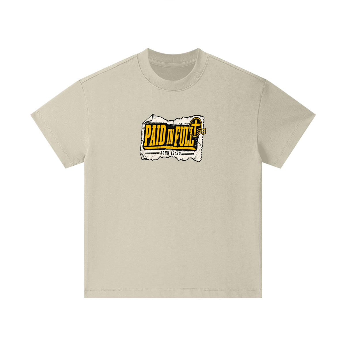 PAID IN FULL - JOHN 19:30 - Kids T-Shirt