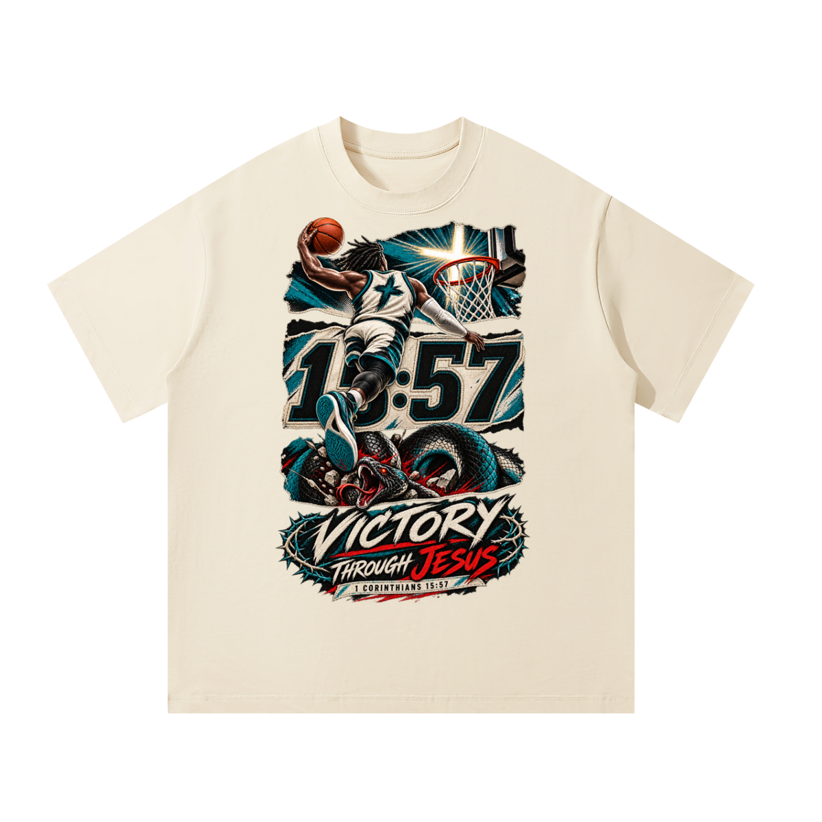Victory Though Jesus T-Shirt
