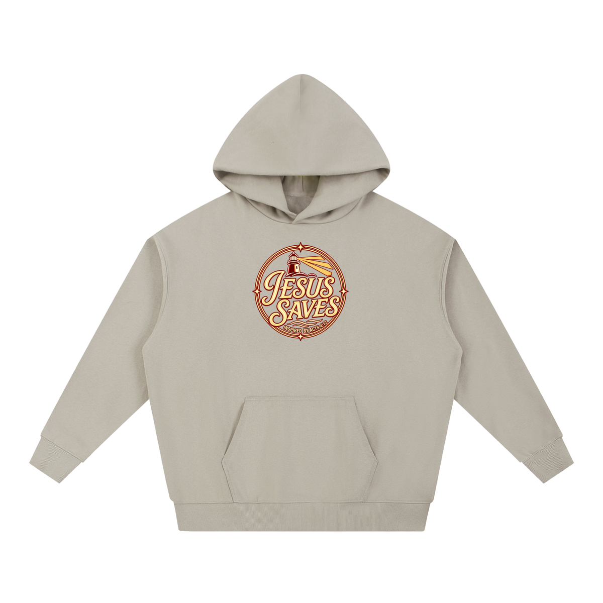 JESUS SAVES INSPIRED BY ACTS 4:12 Hoodie