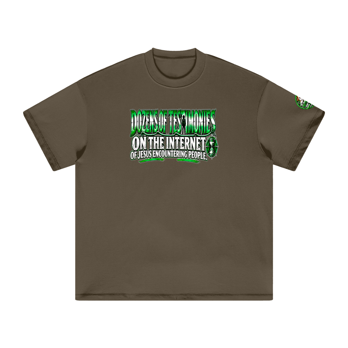 DOZENS OF TESTIMONIES ON THE INTERNET OF JESUS ENCOUNTERING PEOPLE. T-Shirt