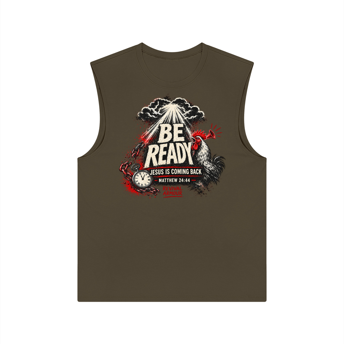 Be ready Jesus is coming back Tank Top