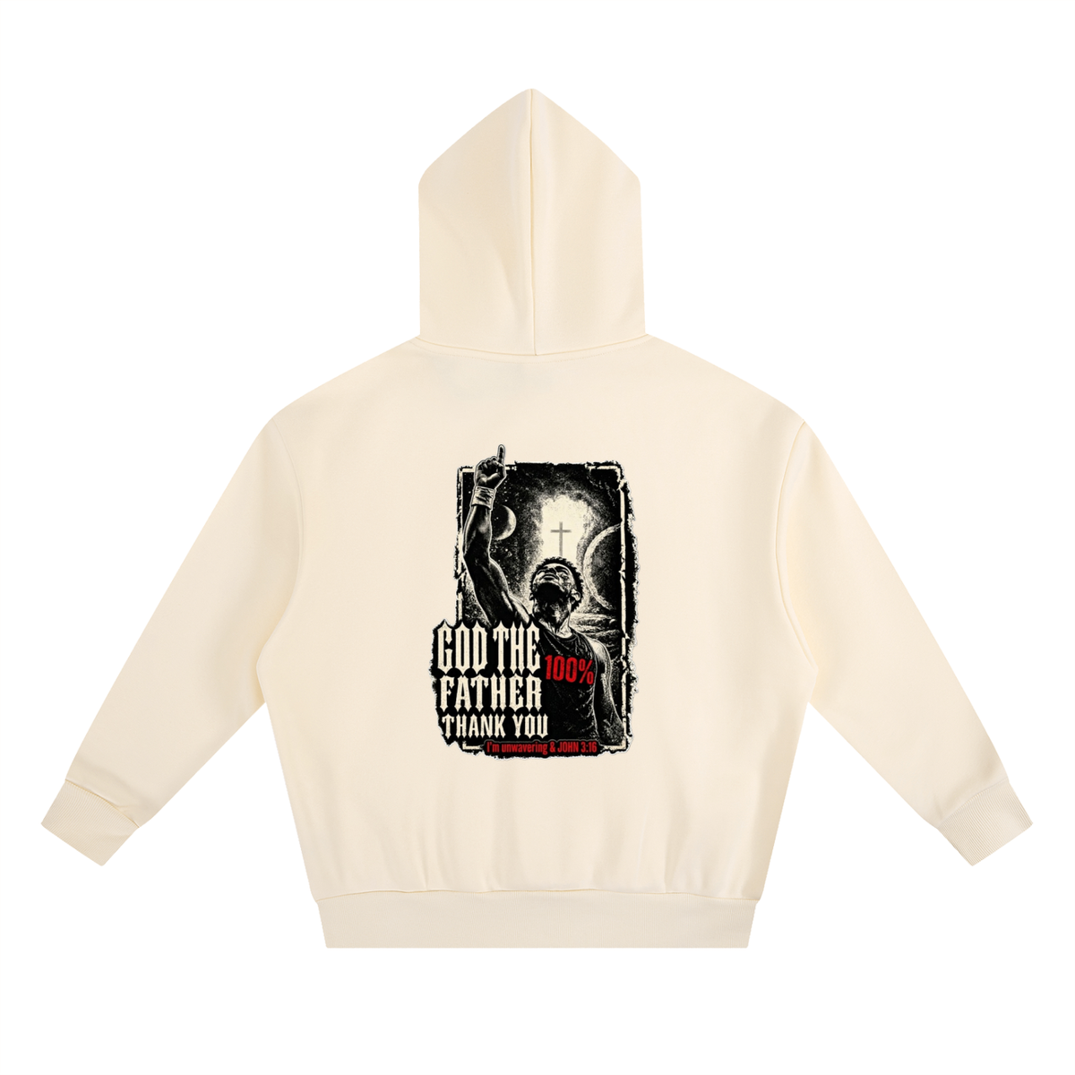 GOD THE FATHER THANK YOU Hoodie