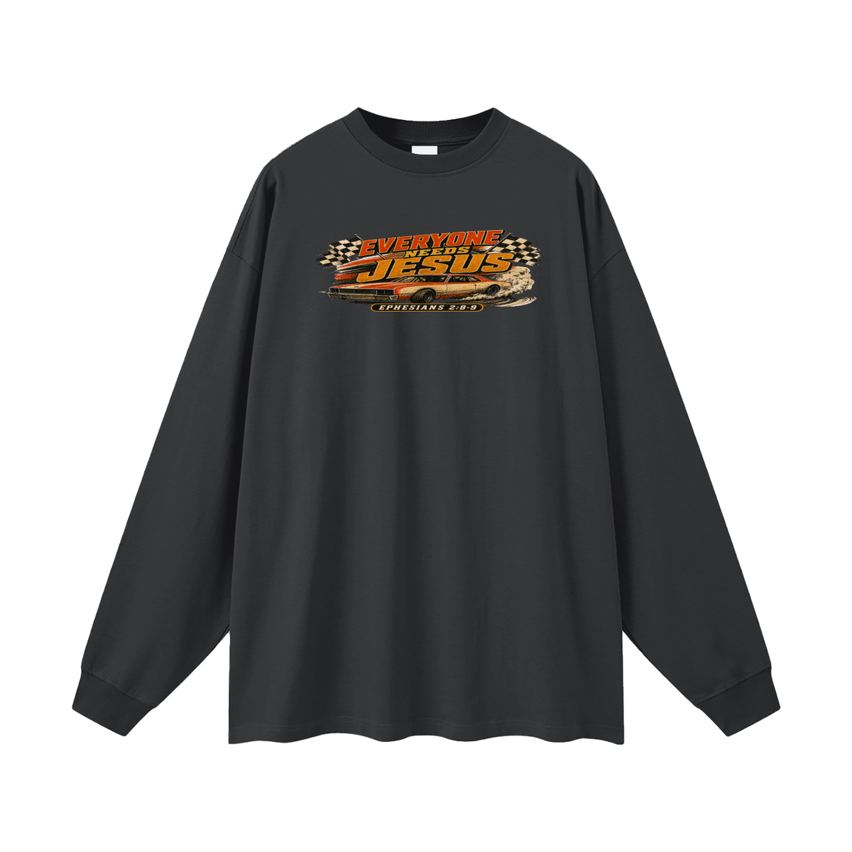 Everybody needs Jesus Long Sleeve T-Shirt