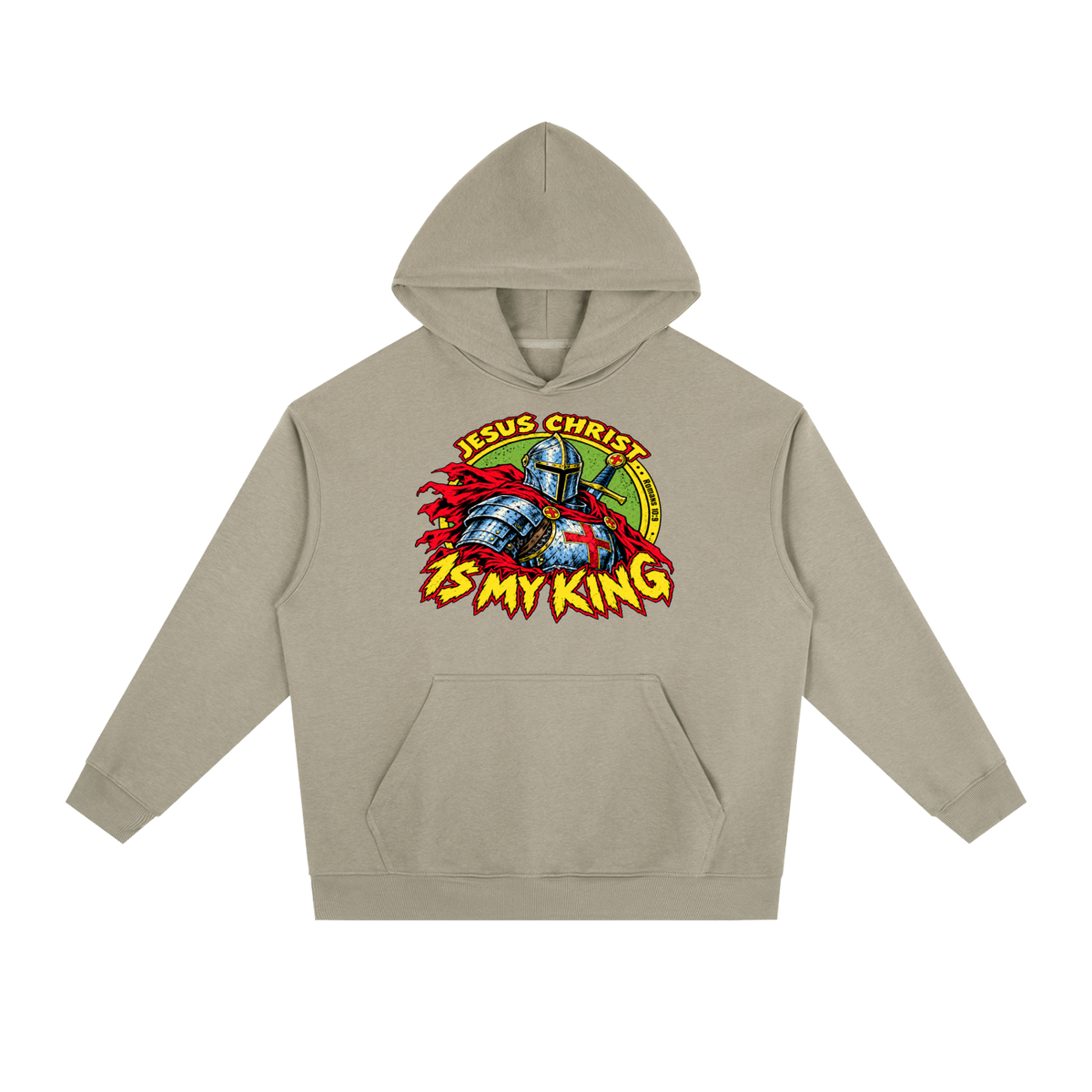 Jesus Christ is my King Hoodie
