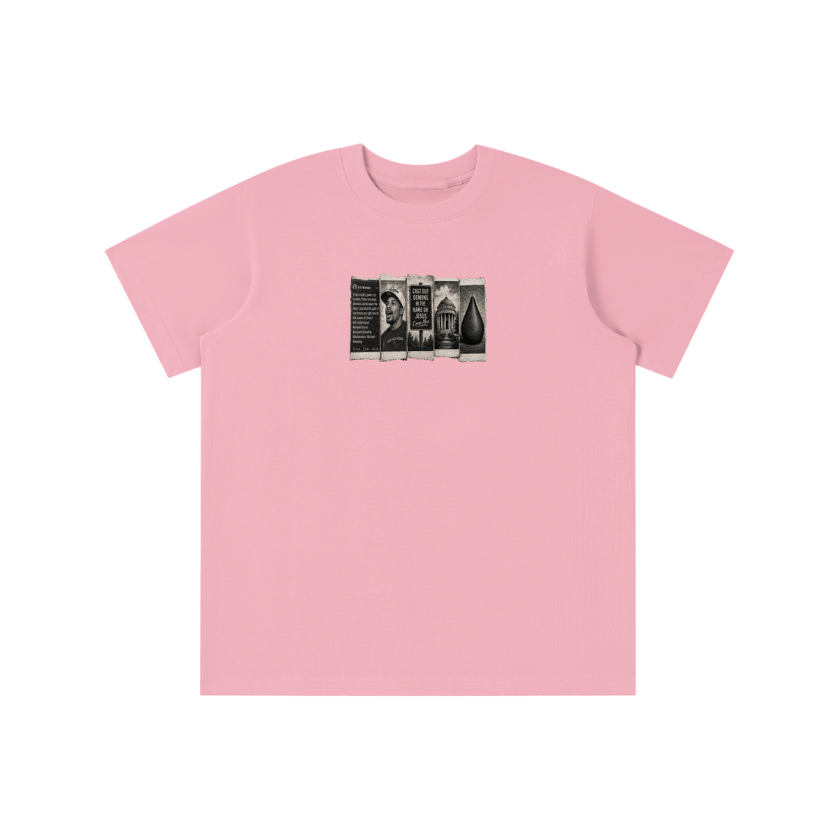 Cast out demons in the name of Jesus C'mon man youth T-shirt