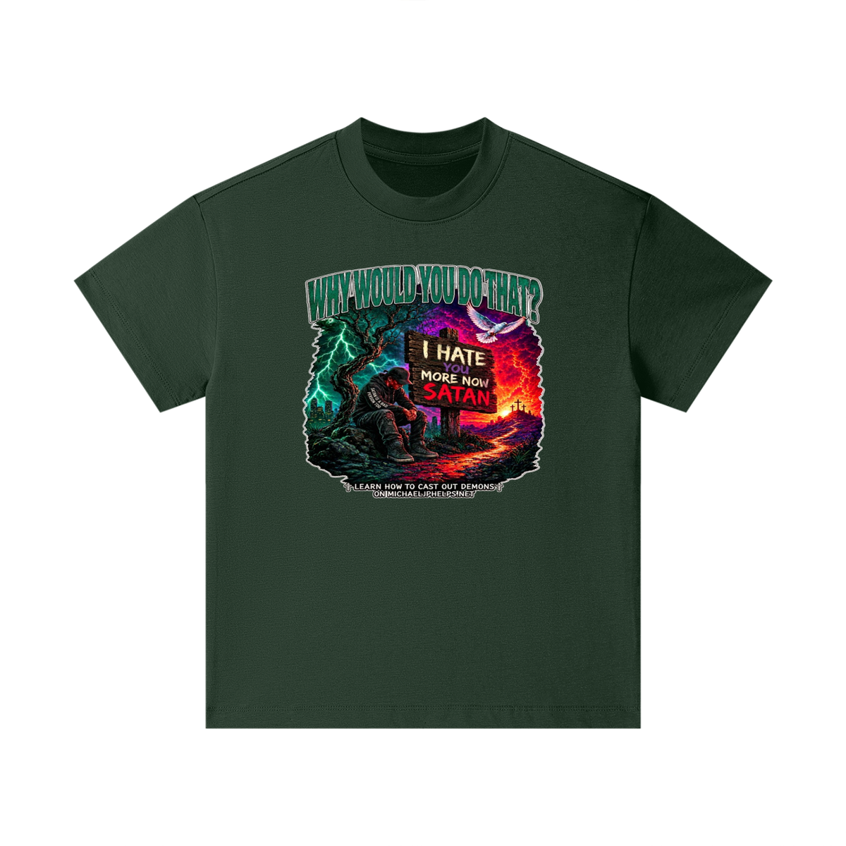 WHY WOULD YOU DO THAT? Kids T-Shirt