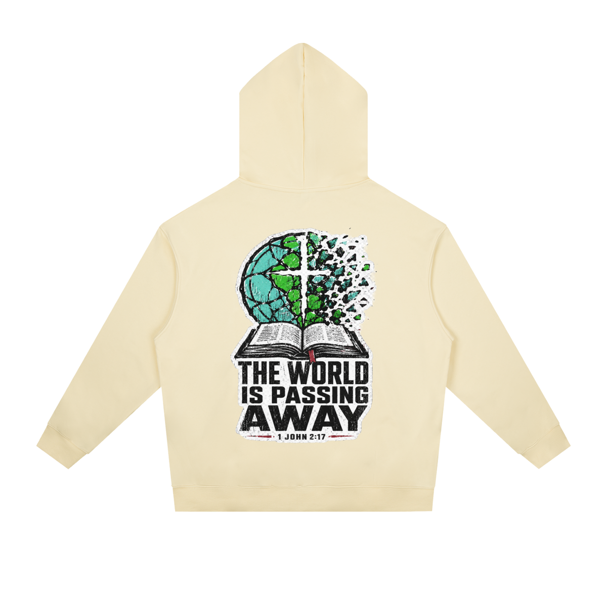 The world is passing away Hoodie