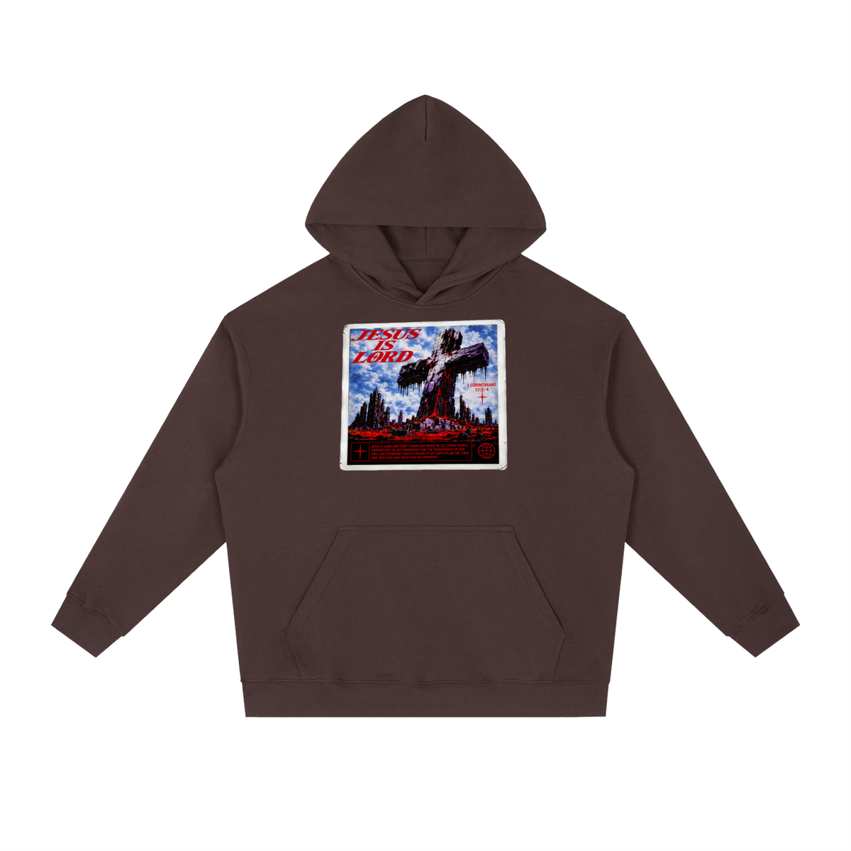 Jesus is Lord Hoodie