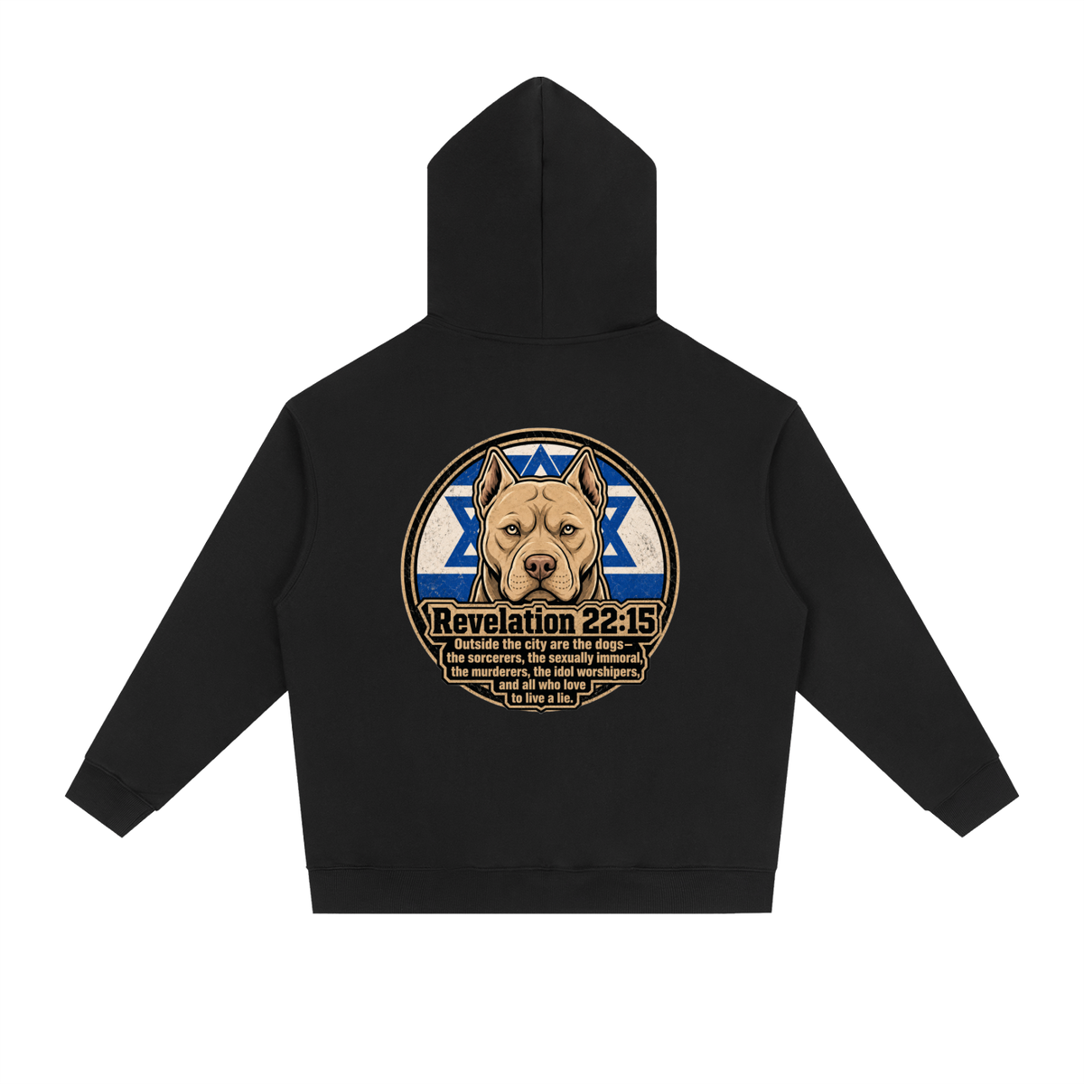 Revelation 22:15 NLT Hoodie