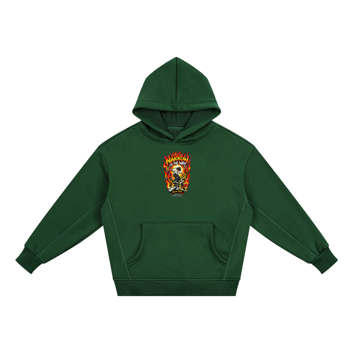 NARROW IS THE WAY youth Hoodie