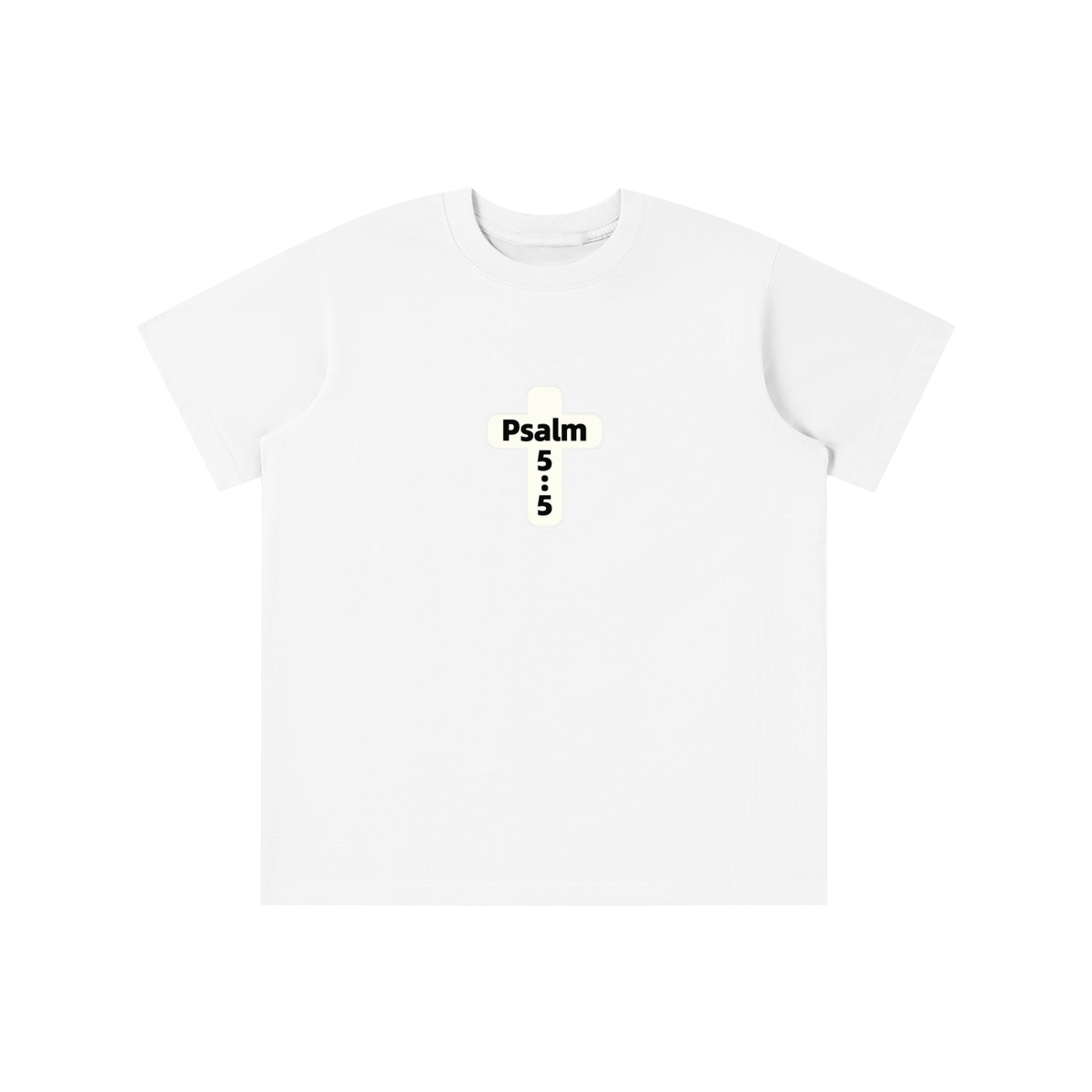 PSALM 5:5 youth T-shirt