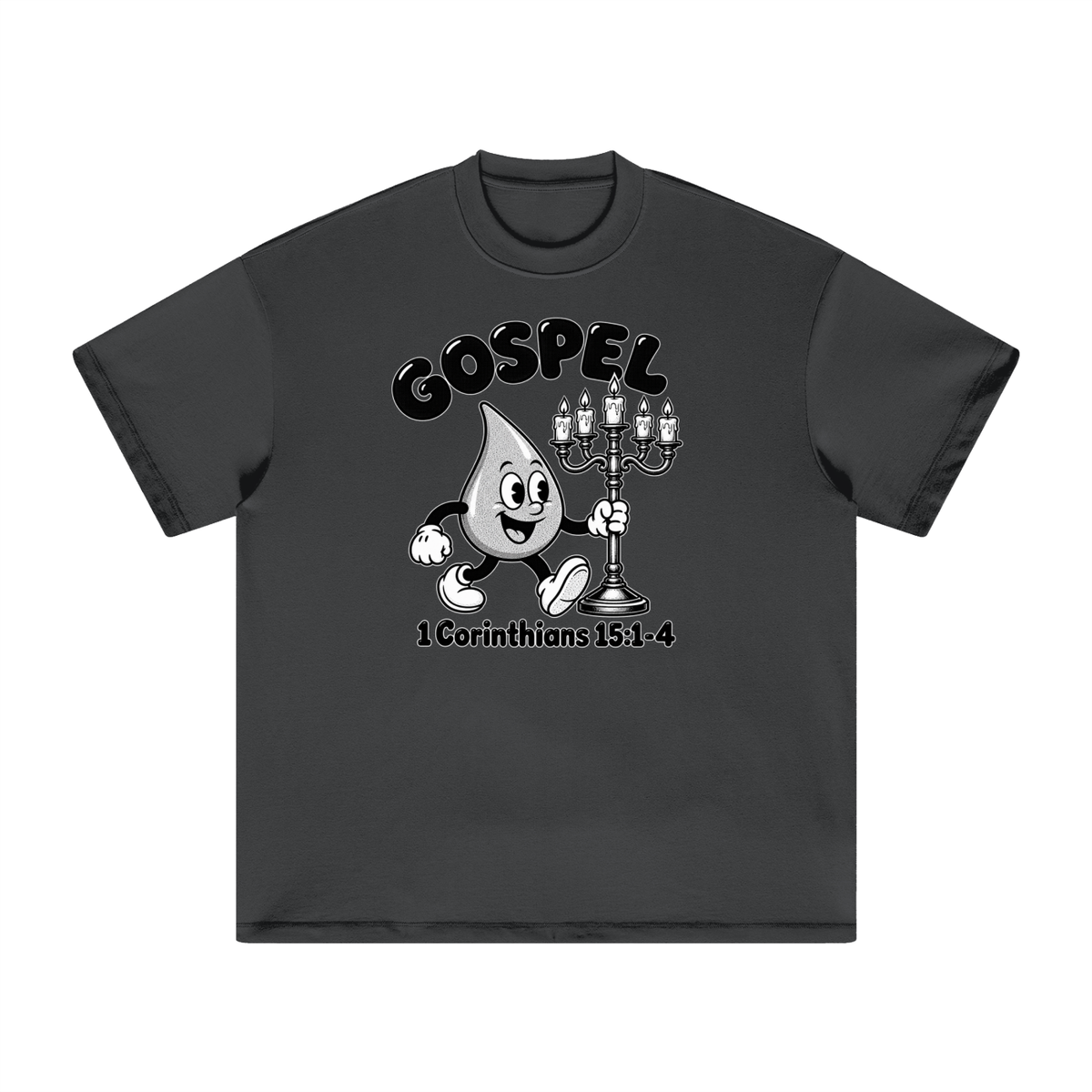 GOSPEL 1 Corinthians 15:1-4 T-Shirt
