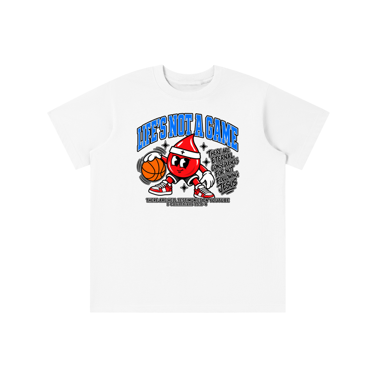 Life's not a game youth T-shirt