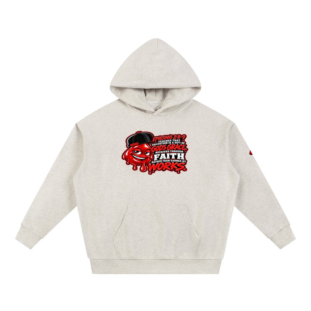 Ephesians 2:8-9 inspired Hoodie