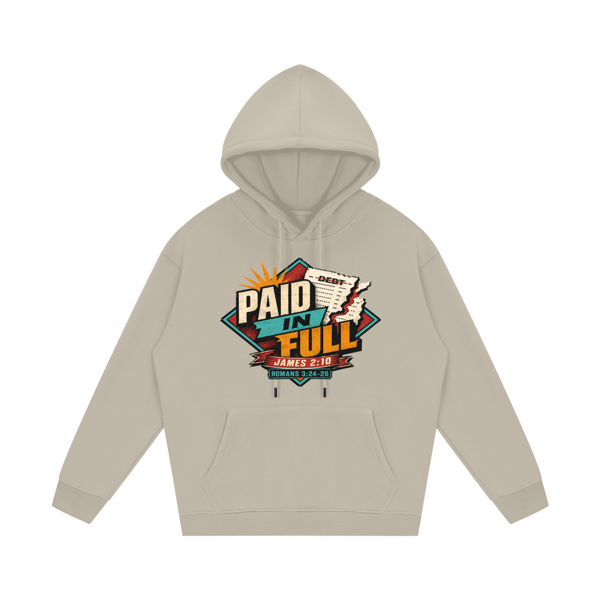 Paid in Full Hoodie