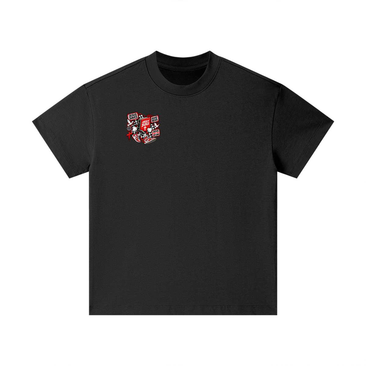 JESUS CHANGES LIVES Kids T-Shirt