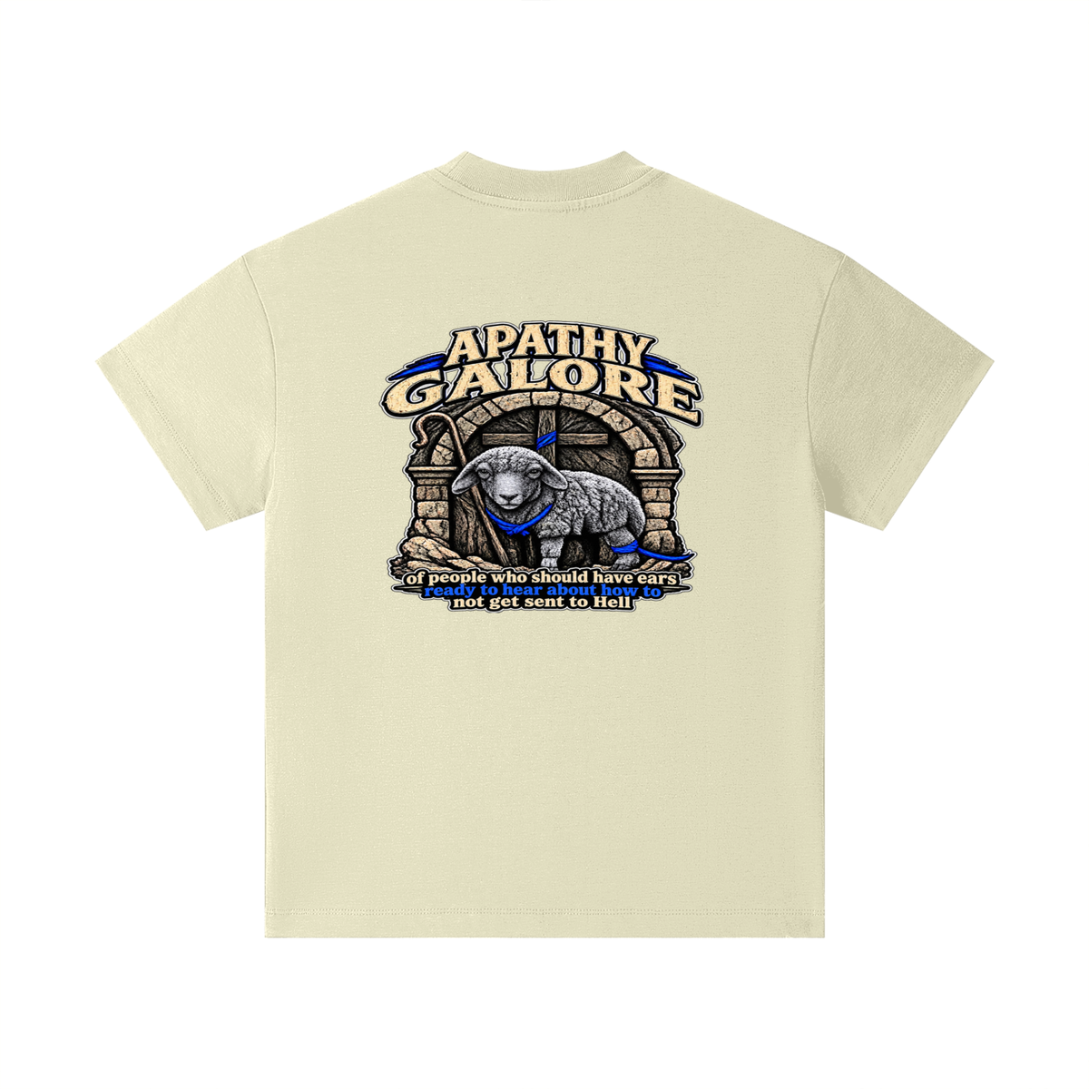APATHY GALORE of people who should have ears ready to ears ready to hear about how to not get sent to Hell Kids T-Shirt