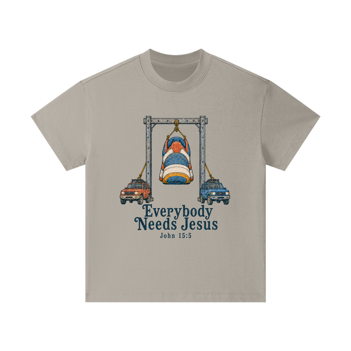 Everybody needs Jesus Kids T-Shirt