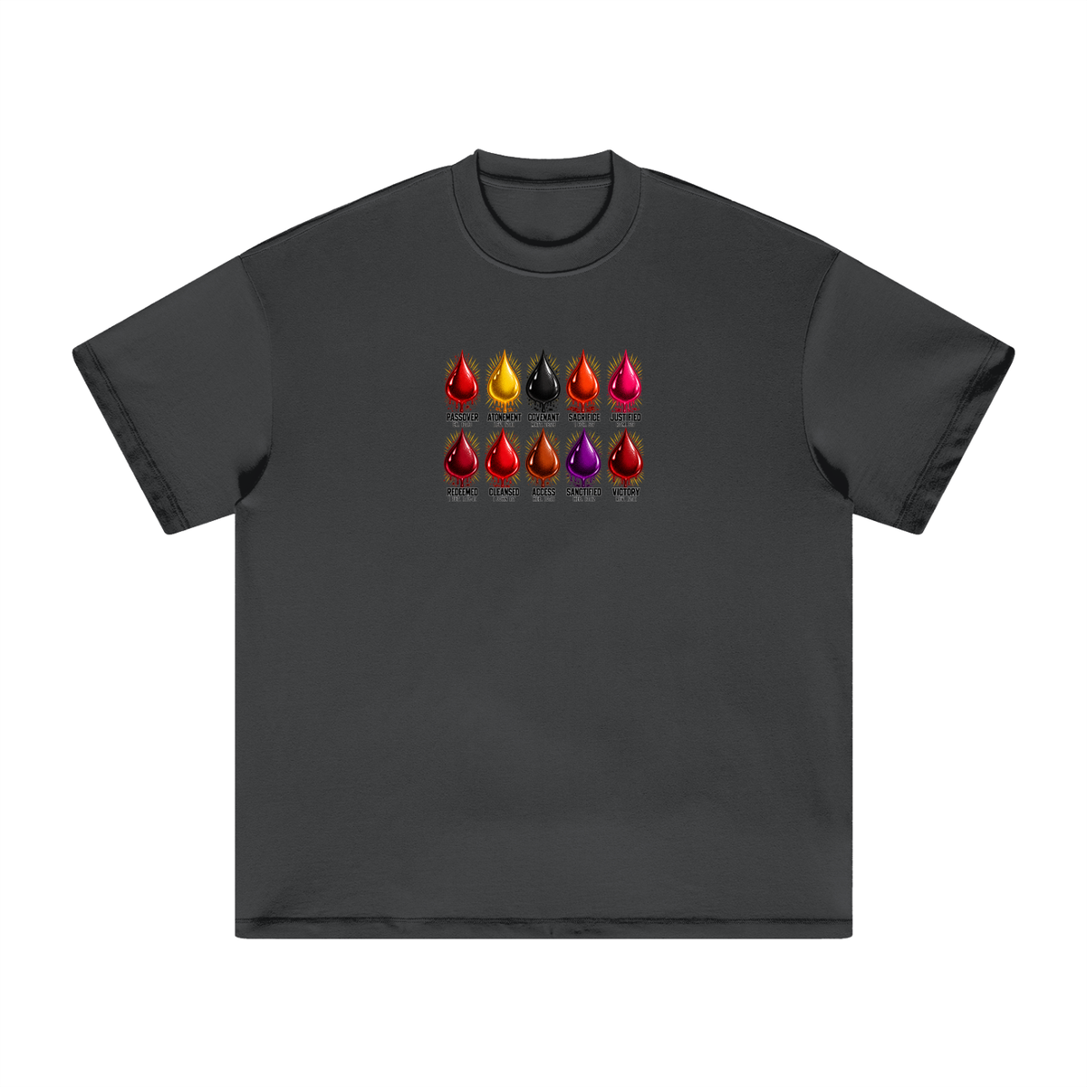 10 BLOOD LOGOS T-Shirt