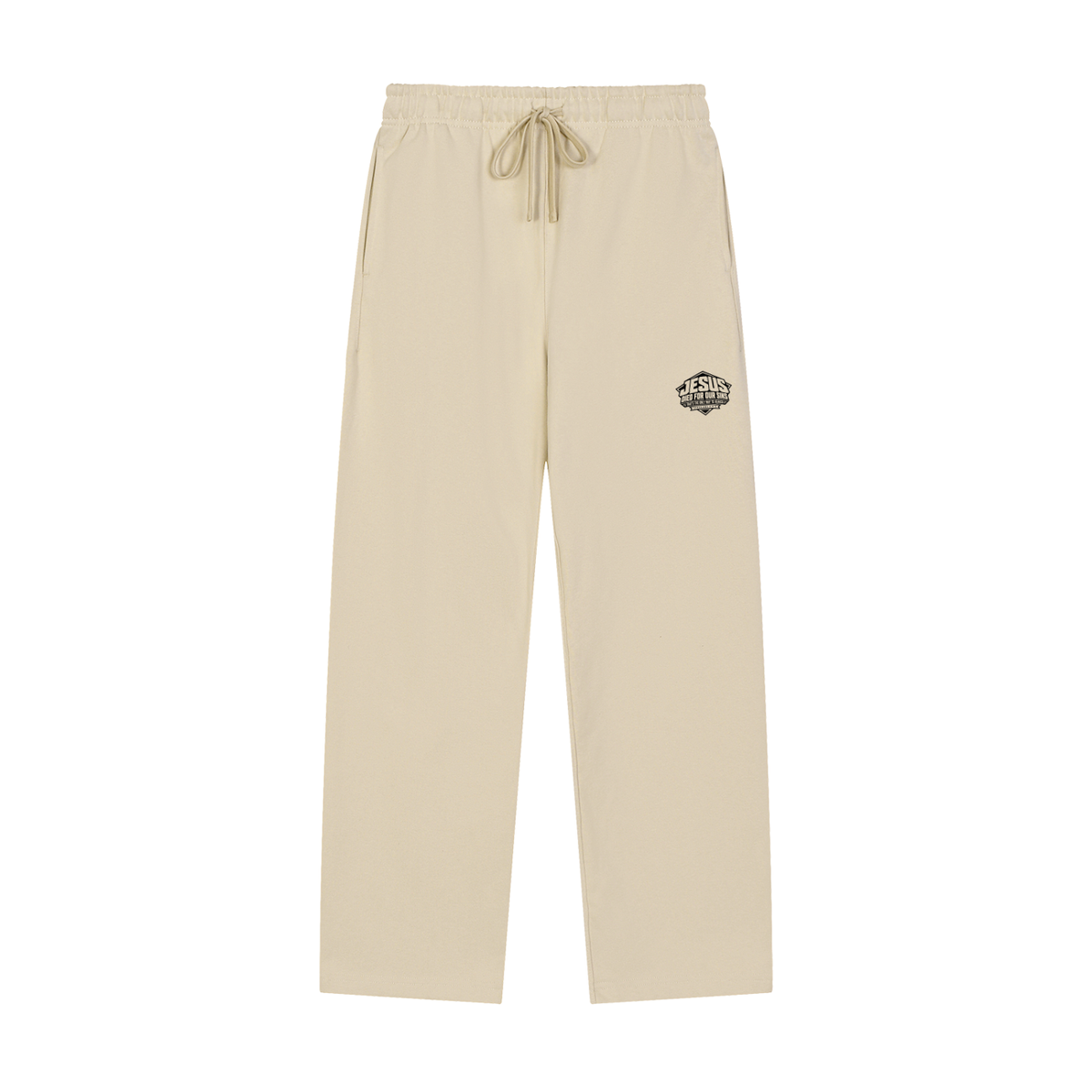 JESUS DIED FOR OUR SINS THAT'S THE ONLY WAY TO HEAVEN (EPHESIANS 2:8-9) Sweatpants