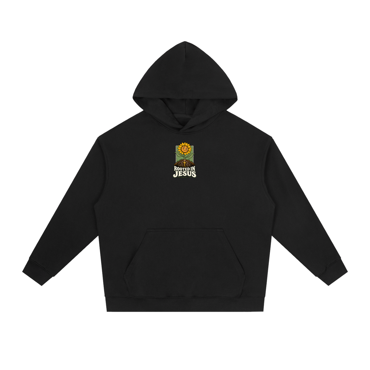 Rooted in Jesus Hoodie