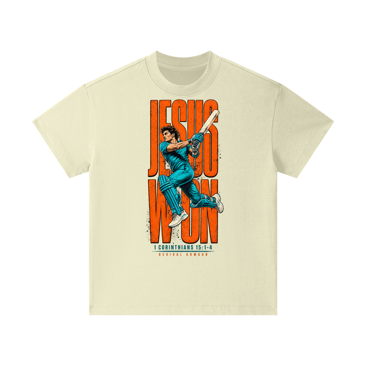 Jesus Won Kids T-Shirt