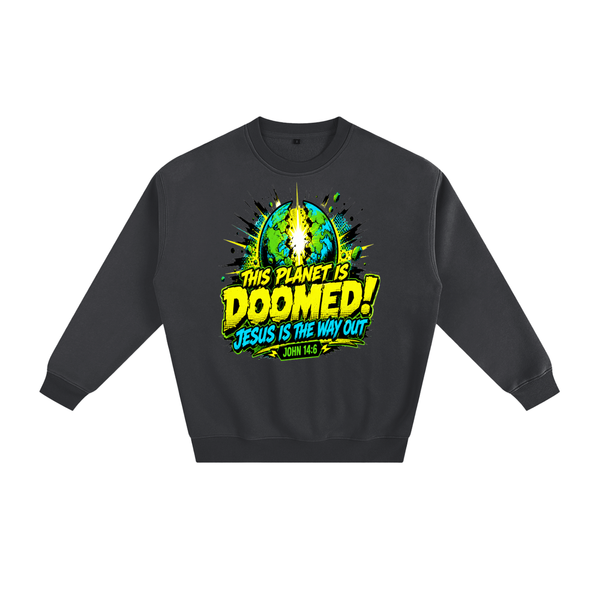 Time is Short Sweatshirt