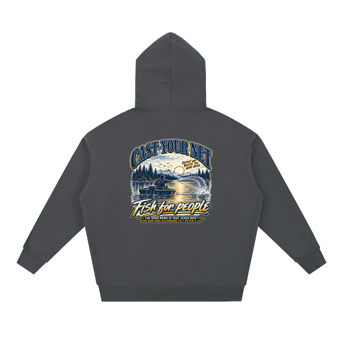 ETERNAL TORMENT IS A REAL POSSIBILITY Hoodie