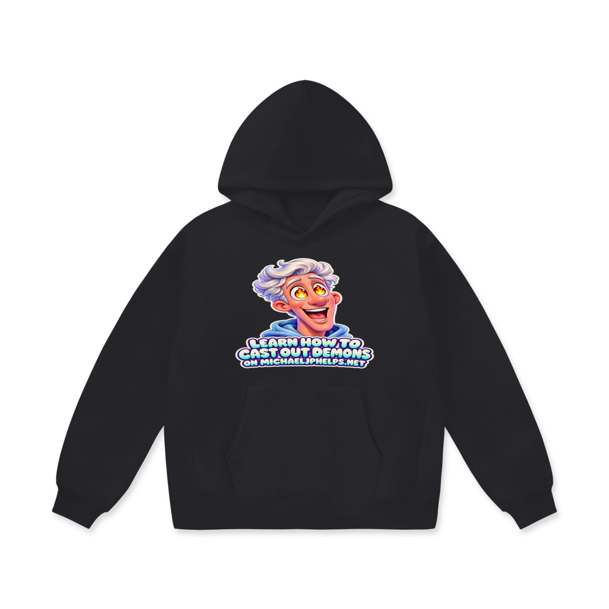 LEARN HOW TO CAST OUT DEMONS ON MICHAELJPHELPS.NET Hoodie