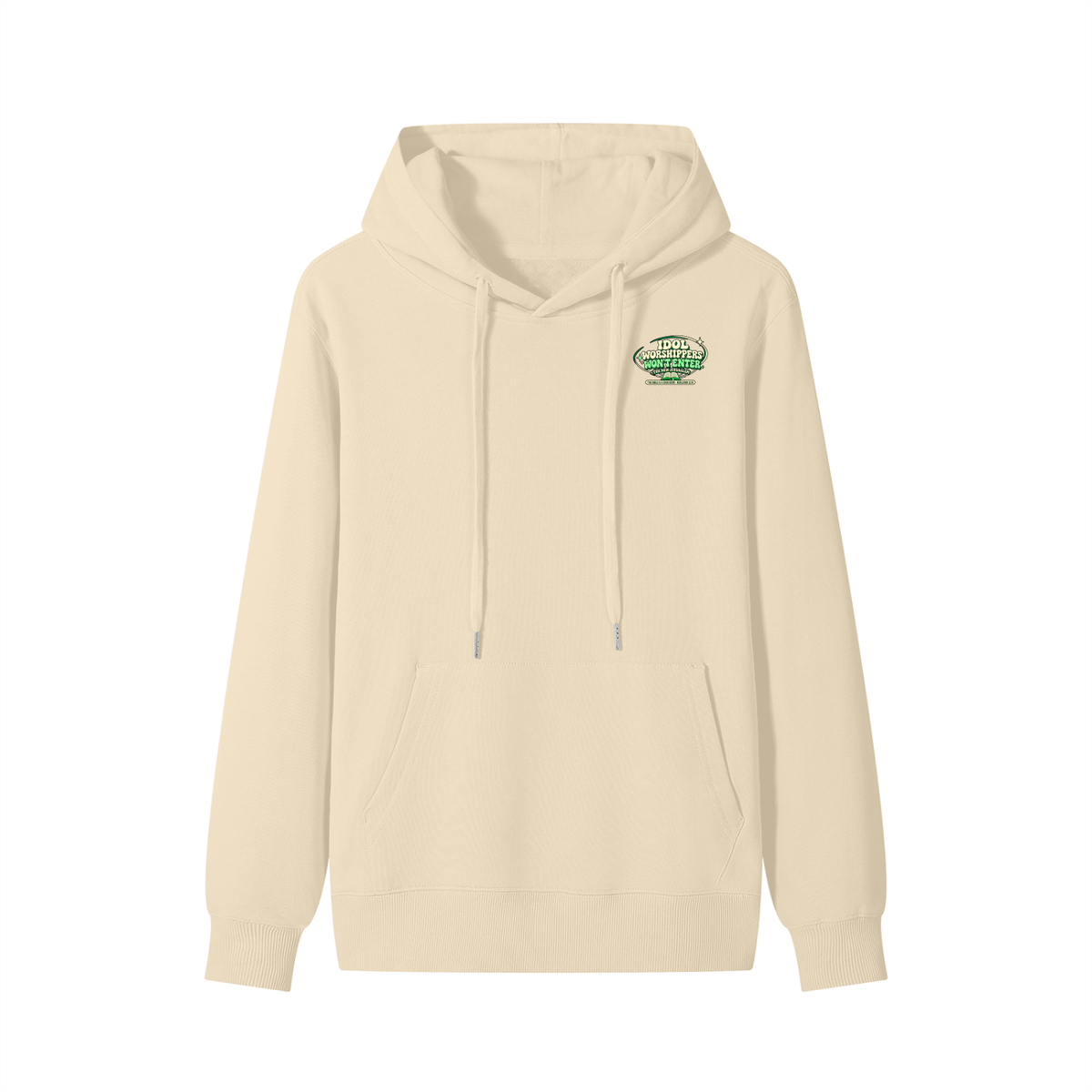Idol worshipper won't enter the New Jerusalem Hoodie