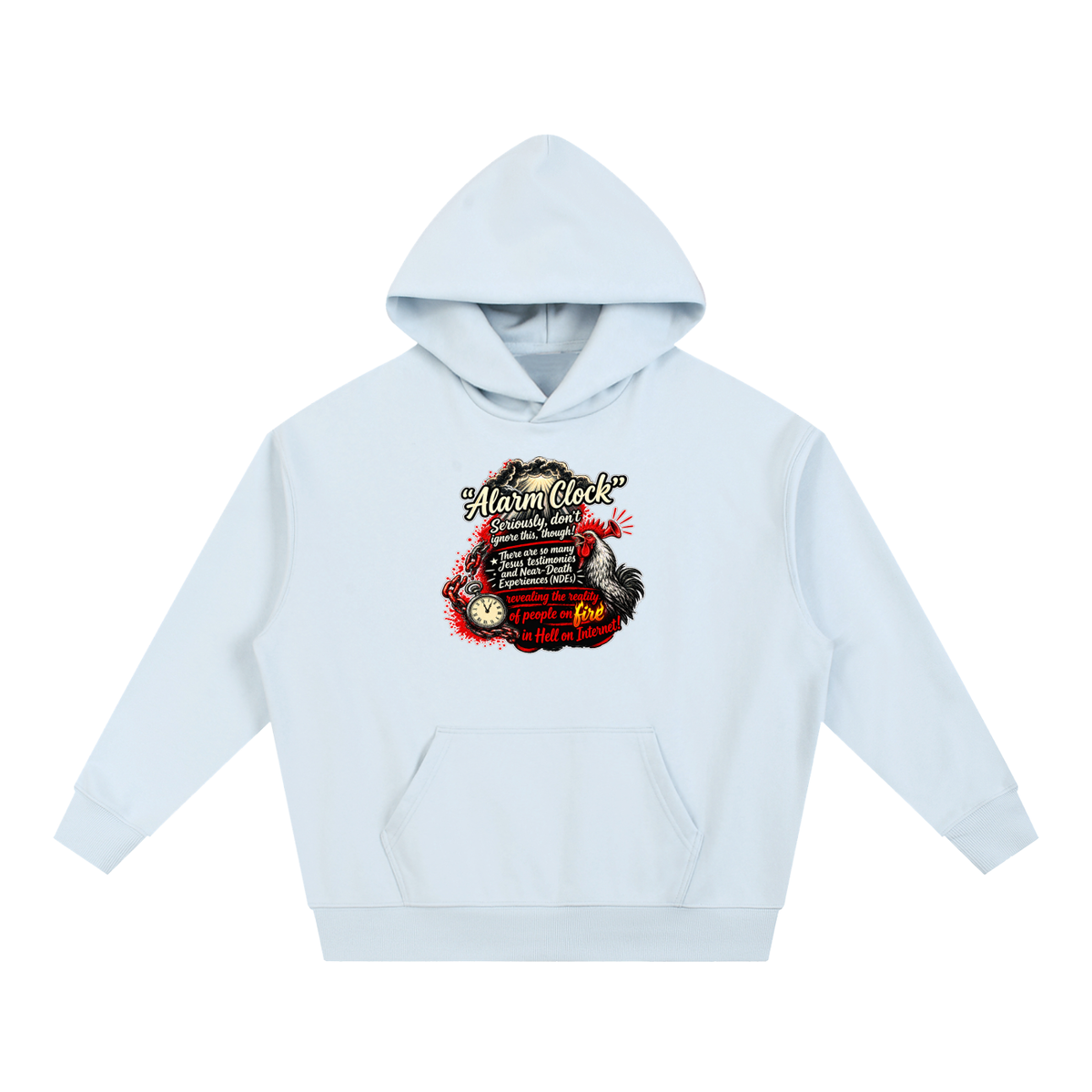 "ALARM CLOCK" Hoodie