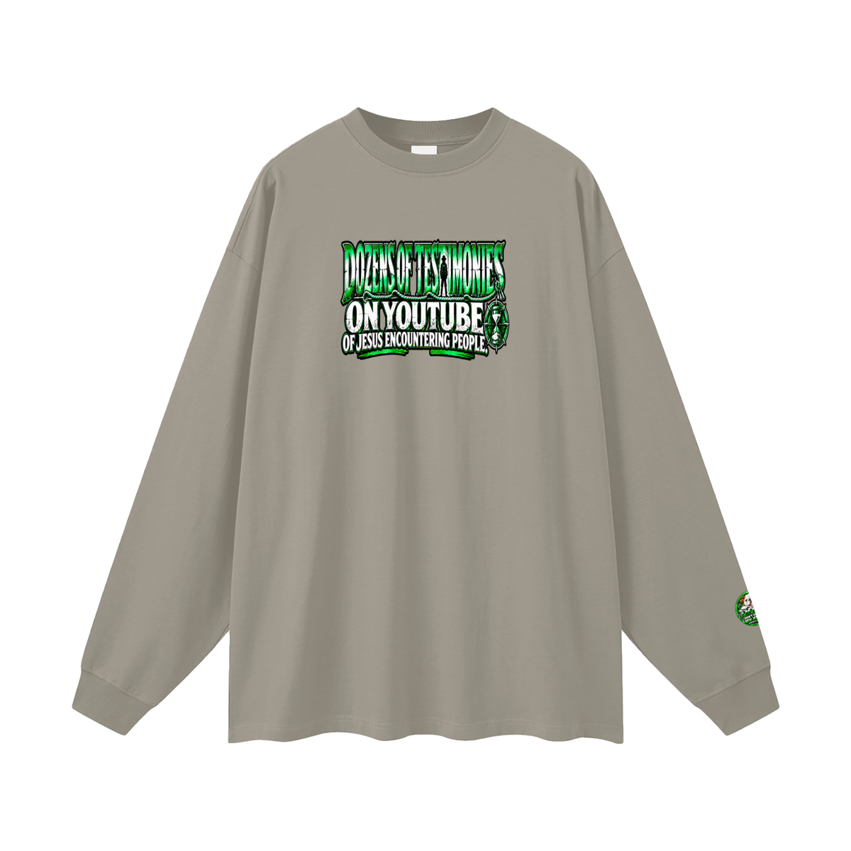 REVIVAL ARMOUR THE BLOOD OF JESUS SPEAKS BETTER THINGS THAN THE BLOOD OF ABEL Long Sleeve T-Shirt