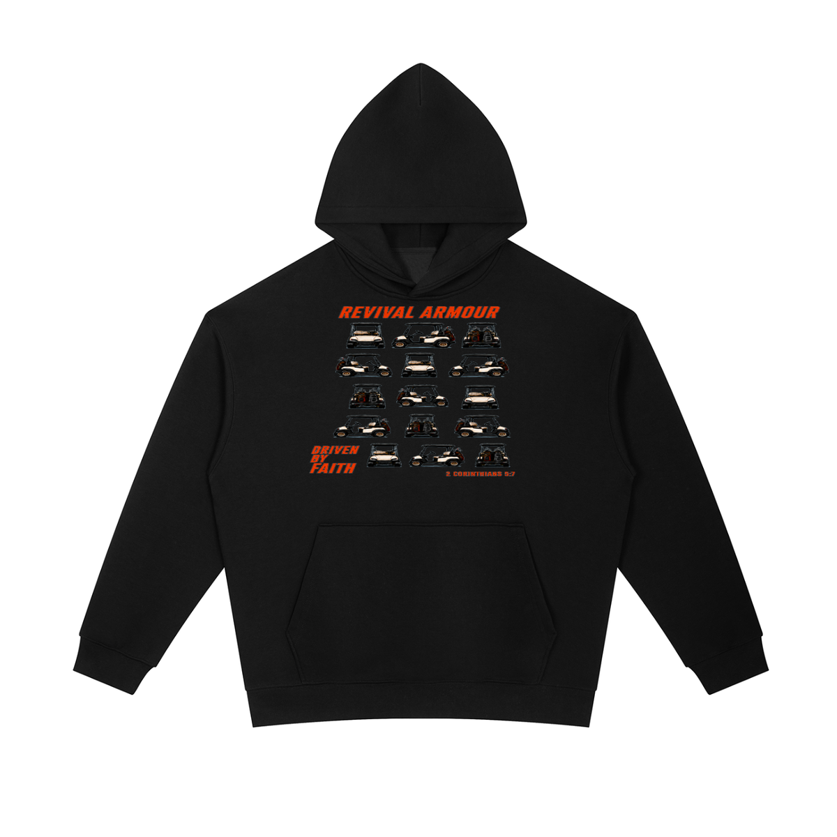 Driven by Faith Hoodie