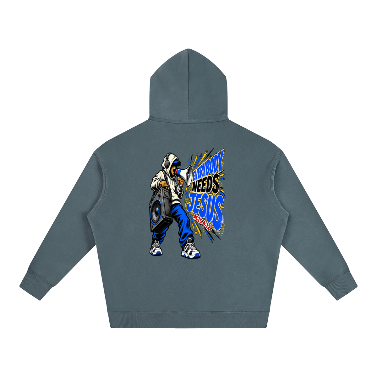 Everyone needs Jesus Hoodie