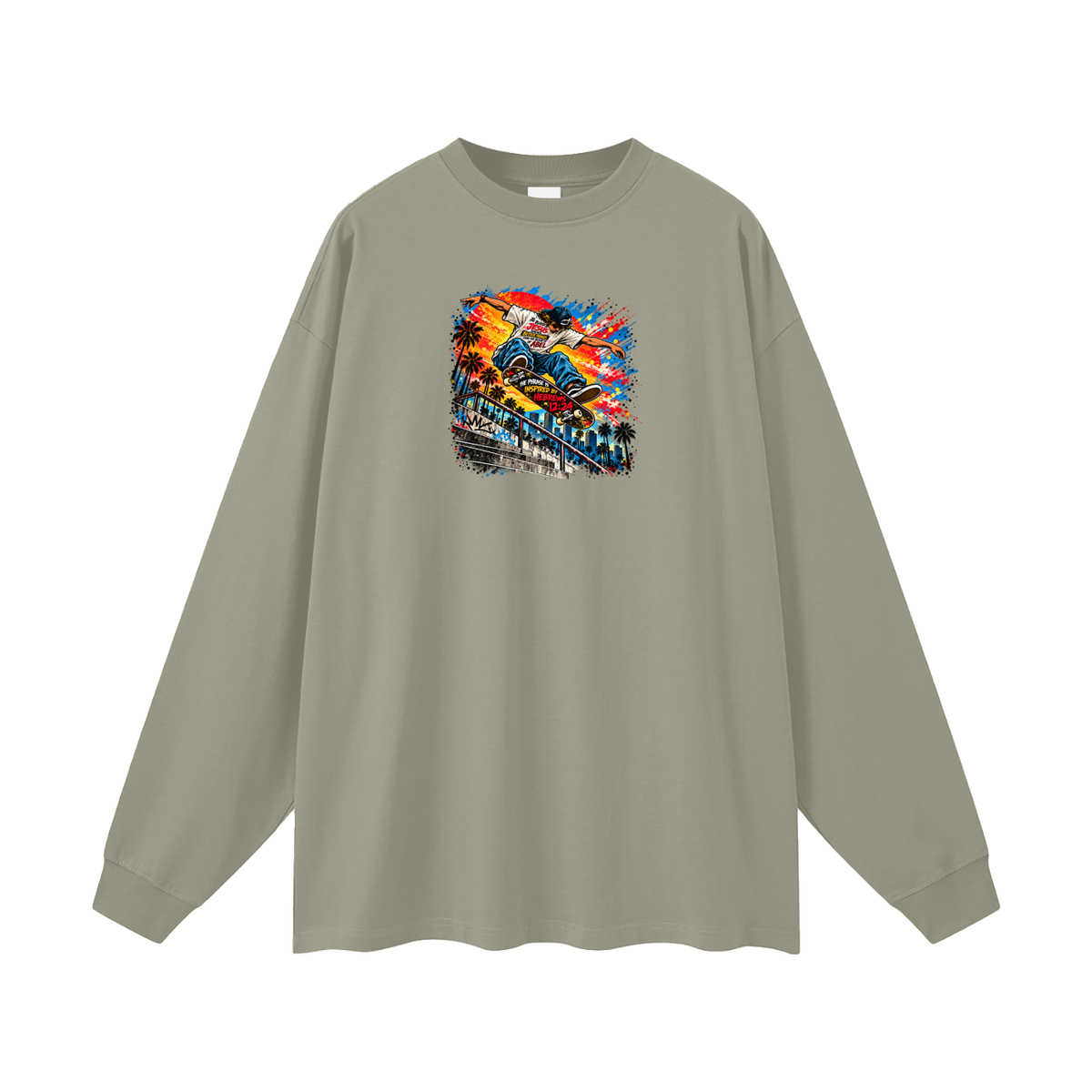 THE BLOOD OF JESUS SPEAKS BETTER THINGS THAN THE BLOOD OF ABEL THE PHRASE IS INSPIRED BY HEBREWS 12:24 Long Sleeve T-Shirt