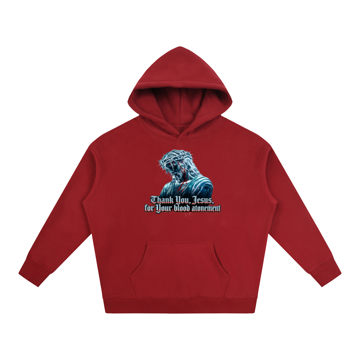 Thank you Jesus for your blood atonement Hoodie
