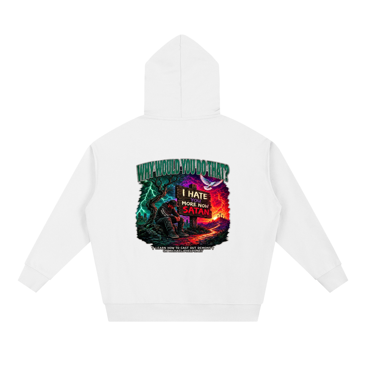 WHY WOULD YOU DO THAT? Hoodie