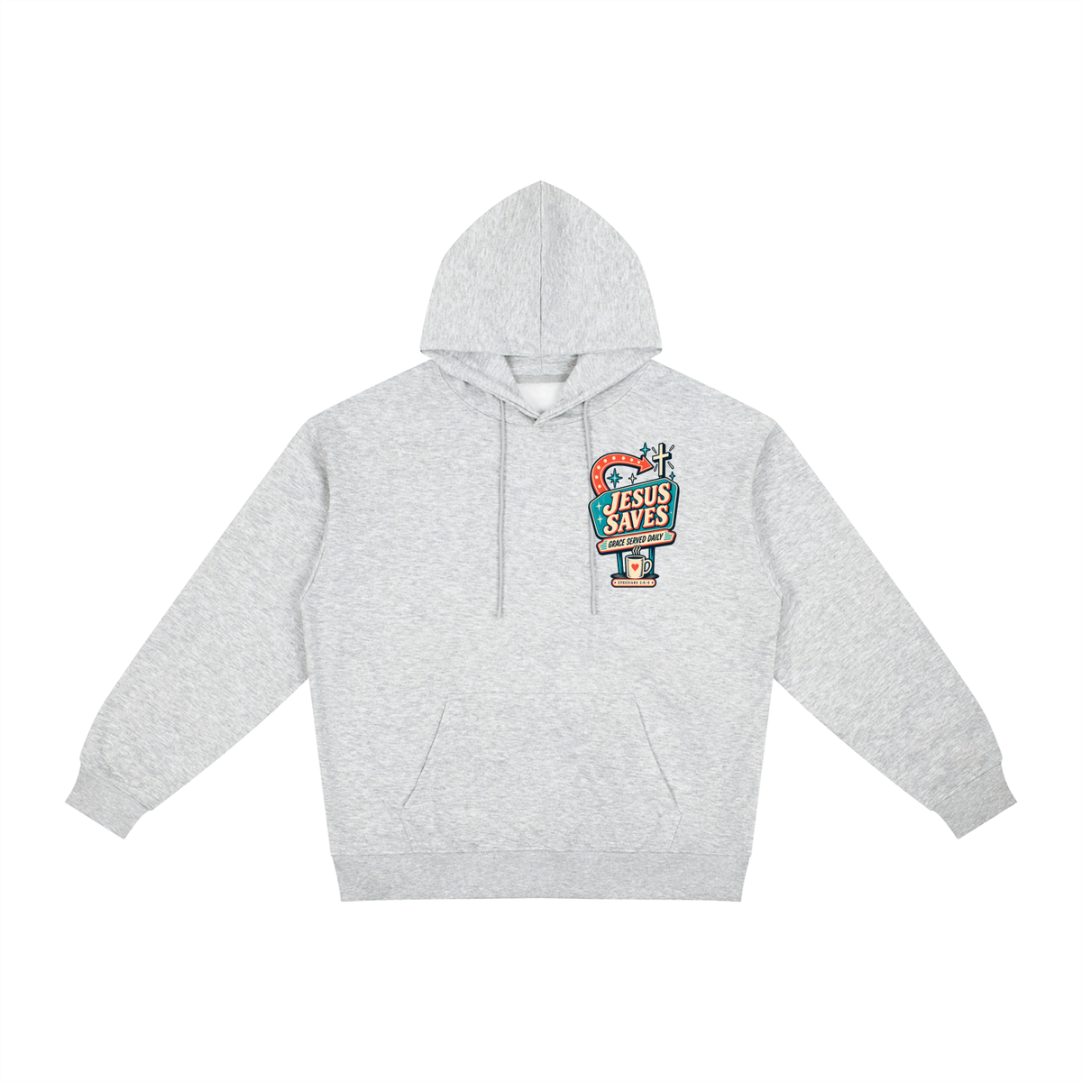 Jesus saves Hoodie