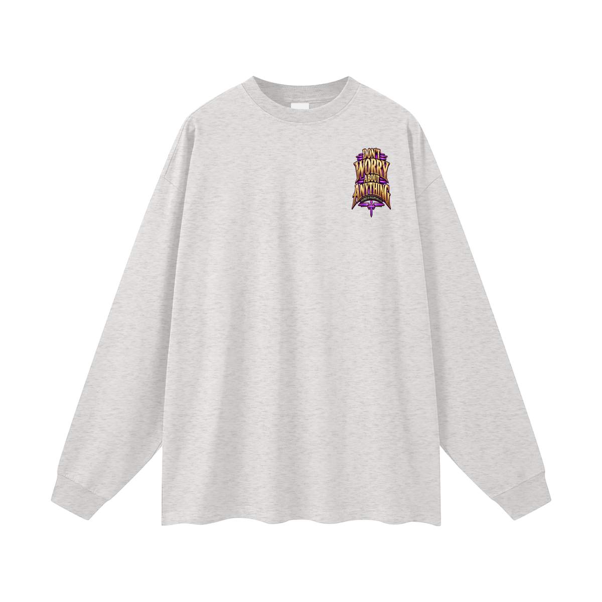 PHILIPPIANS 4:6 NLT Long Sleeve T-Shirt
