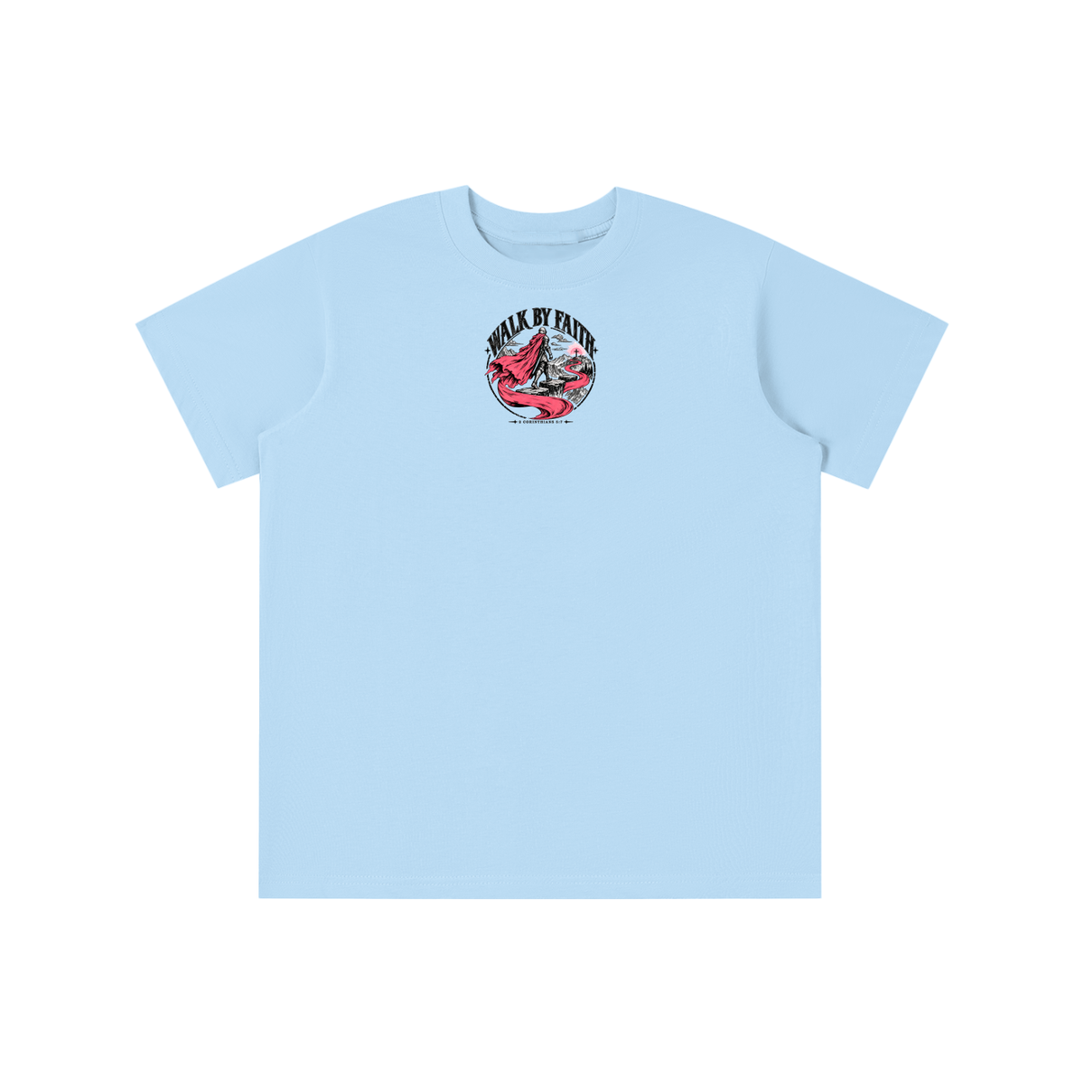 Walk by Faith youth T-shirt